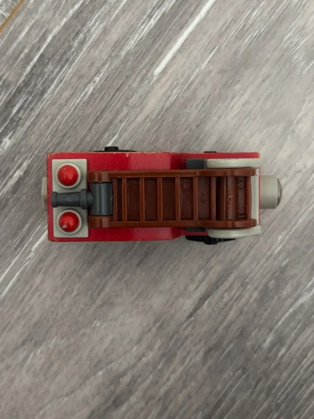 Wooden Sodor Fire Truck Hook & Ladder - Thomas & Friends